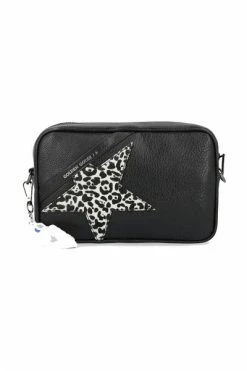 Golden Goose Schoudertassen Super-Star Crossbody Bag Black -Golden Goose Verkoopwinkel cb08e57c6f4e31bf82bf92633258730e