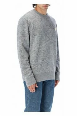 Golden Goose Hoodies & Sweatvesten Sweatshirt Gray