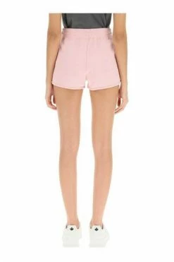 Golden Goose Korte Broeken Denim Shorts Pink -Golden Goose Verkoopwinkel cb2c80635400a9d3a8cca50a38db63df