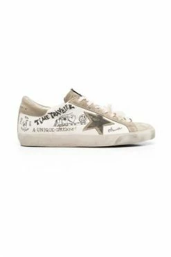Golden Goose Sneakers Beige