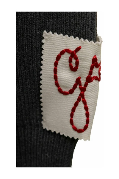 Golden Goose Vesten Sweater Gray 4 Golden Goose Vesten Sweater Gray - Afbeelding 2