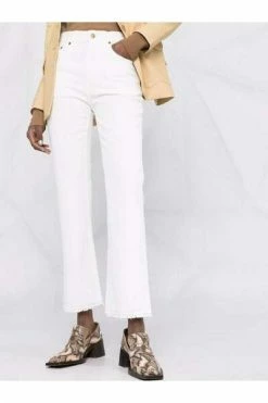 Golden Goose Flared Jeans Jeans White -Golden Goose Verkoopwinkel cb878b98dc9d485ff5a8be1b5d74d3ac