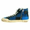 Golden Goose Sneakers Blue -Golden Goose Verkoopwinkel cbc9242ffadb3557f9ae74037a234829