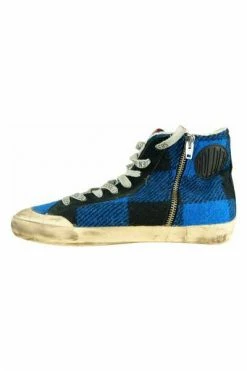 Golden Goose Sneakers Blue