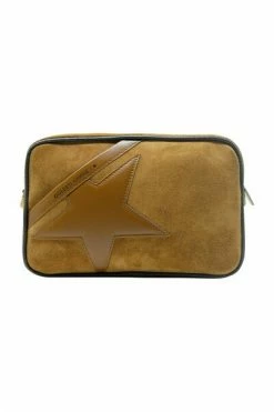 Golden Goose Schoudertassen Cross Body Bags Brown