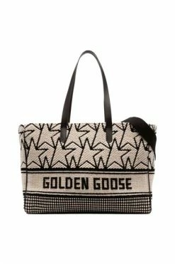 Golden Goose Schoudertassen California Shoulder Bag Beige