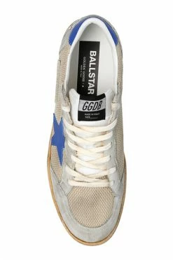 Golden Goose Ball Star Sneakers Gray -Golden Goose Verkoopwinkel cc2e9994a47ddc7cd35e307701f683d8