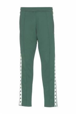 Golden Goose Sweatpants Trousers Green -Golden Goose Verkoopwinkel cc31c69cd4ccef0bdeeb57cdc2844694