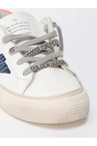 Golden Goose May Sneakers White 6 Golden Goose May Sneakers White - Afbeelding 4