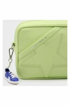 Golden Goose Schoudertassen Cross Body Bags Green -Golden Goose Verkoopwinkel cd028daf71d1d44249ab1f73996c4728