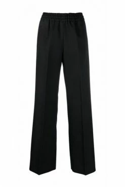 Golden Goose Pantalons Straight Trousers Black