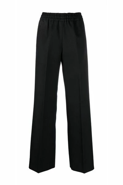 Golden Goose Pantalons Straight Trousers Black 3 Golden Goose Pantalons Straight Trousers Black