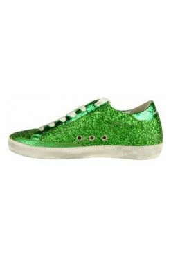 Golden Goose Sneakers Green -Golden Goose Verkoopwinkel cdacb67bfb121365f3c6dd0481038ebd