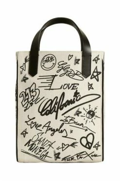 Golden Goose Schoudertassen MINI CALIFORNIA BAG JOURNEY White