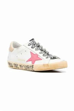 Golden Goose Sneakers Shoes White