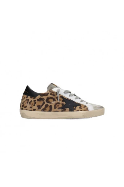 Golden Goose Sneakers Brown 5 Golden Goose Sneakers Brown - Afbeelding 3