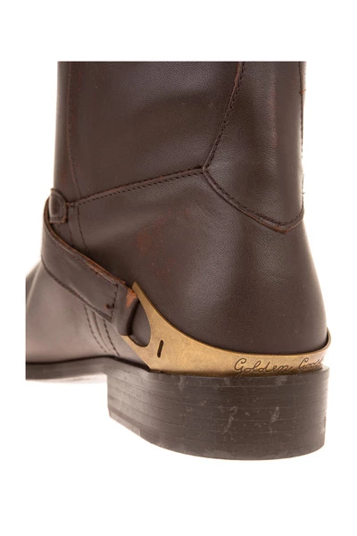 Golden Goose Snowboots Charlie Boots Brown 4 Golden Goose Snowboots Charlie Boots Brown - Afbeelding 2