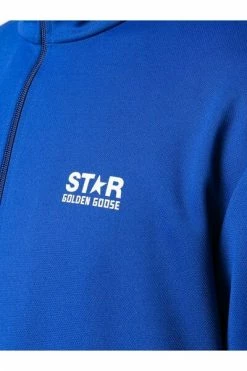 Golden Goose Hoodies & Sweatvesten Zip-throughs Blue 9 Golden Goose Hoodies & Sweatvesten Zip-throughs Blue -Golden Goose Verkoopwinkel ceb7bdc46b9eec74946223d3092cbc4a