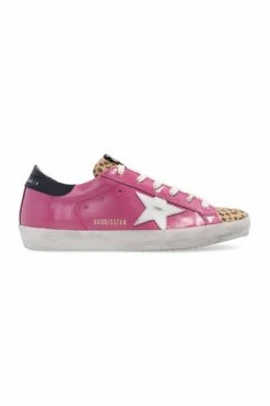 Golden Goose Super-Star Classic Sneakers Pink -Golden Goose Verkoopwinkel cedd1becd3a3caa3cb397cb7649893f9