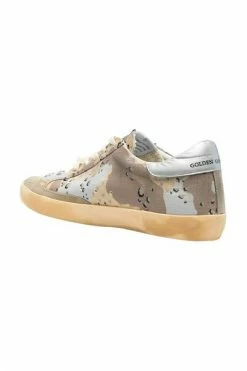 Golden Goose Sneakers Beige -Golden Goose Verkoopwinkel cf084307396974637c7c3b42de811a2d