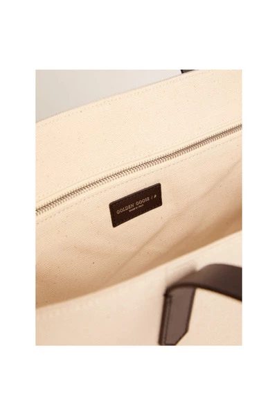 Golden Goose Schoudertassen California Bag Beige 4 Golden Goose Schoudertassen California Bag Beige - Afbeelding 2