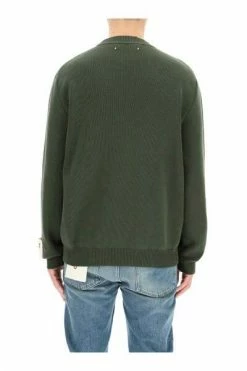 Golden Goose Truien & Vesten Distressed Cotton Sweater Green 7 Golden Goose Truien & Vesten Distressed Cotton Sweater Green -Golden Goose Verkoopwinkel d0246eeaa6783c4eda57d503b233339e