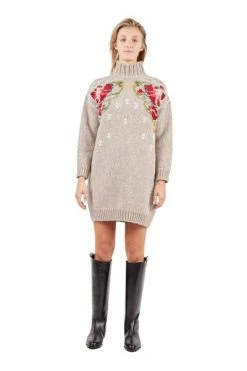 Golden Goose Truien & Vesten Long Knitwear Beige -Golden Goose Verkoopwinkel d0536820f6332ea9b471a105f45ba5a1