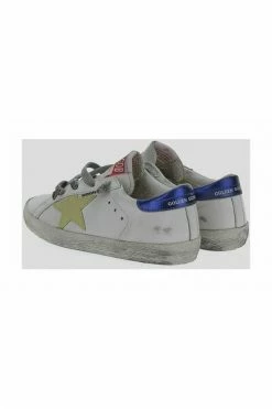 Golden Goose Super-Star Sneakers Blue
