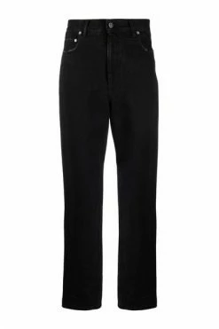 Golden Goose Straight Jeans Black -Golden Goose Verkoopwinkel d063cf15a7535a85333f149904aab7cc