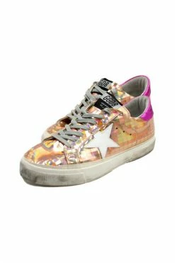 Golden Goose Sneakers Orange -Golden Goose Verkoopwinkel d086fcc15a881a572d247dfa04fc6682