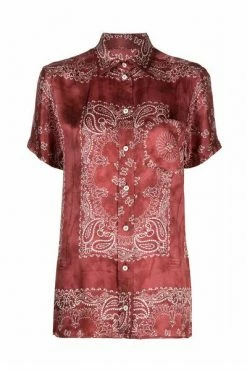 Golden Goose Longsleeve Shirts Short Sleeve Shirts Red -Golden Goose Verkoopwinkel d0883f48c9f606f7ade3d52703ae4dfe