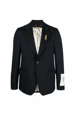 Golden Goose Jassen Jacket Blue