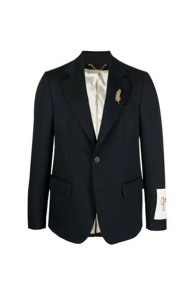 Golden Goose Jassen Jacket Blue 3 Golden Goose Jassen Jacket Blue