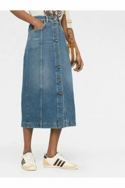 Golden Goose Spijkerrokken Denim Skirts Blue 9 Golden Goose Spijkerrokken Denim Skirts Blue -Golden Goose Verkoopwinkel d0f1d9fc9264f01c93ad4c630716b514