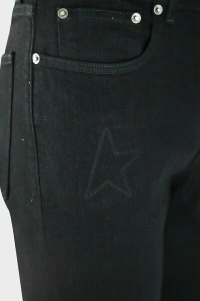 Golden Goose Skinny Jeans Alvaro Slim Jeans Black 5 Golden Goose Skinny Jeans Alvaro Slim Jeans Black - Afbeelding 3