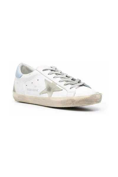 Golden Goose Super-Star Low-Top Sneakers White 4 Golden Goose Super-Star Low-Top Sneakers White - Afbeelding 2