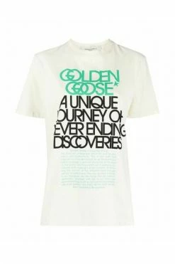 Golden Goose T-Shirts Beige -Golden Goose Verkoopwinkel d1523d9135e0250cfc281ff4dd108d9f