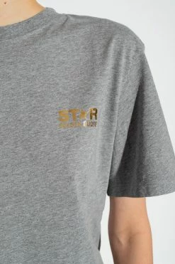 Golden Goose T-Shirts Gray -Golden Goose Verkoopwinkel d1728bf174338482a7347d0991c55062