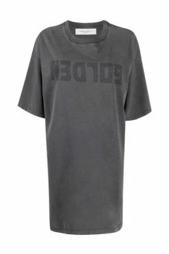 Golden Goose T-shirts T-shirt Gray
