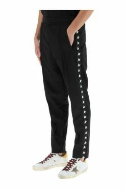 Golden Goose Sweatpants Trousers Black