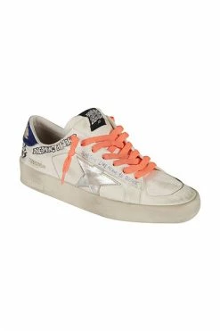 Golden Goose Stardan Low-Top Sneakers White -Golden Goose Verkoopwinkel d26b8b442c59384b694be48da00cada7