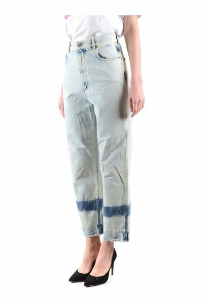 Golden Goose Straight Jeans Jeans Blue 5 Golden Goose Straight Jeans Jeans Blue - Afbeelding 3