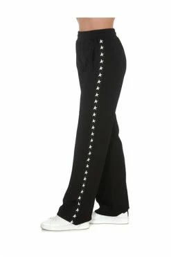 Golden Goose Wijde Broeken Trousers Black -Golden Goose Verkoopwinkel d31b622a32de8b52dfbffee15ed67d65