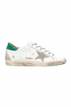 Golden Goose Super Star Sneakers White -Golden Goose Verkoopwinkel d375af67d040cd2f95a20d58b4af8463