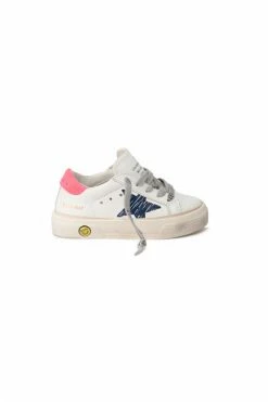 Golden Goose Logo- Print Sneakers White -Golden Goose Verkoopwinkel d377c41b039ed913906bfe768c70ac06