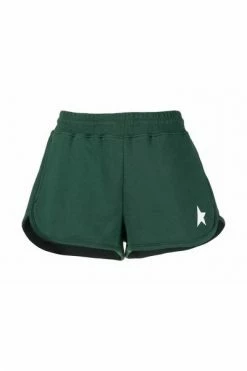 Golden Goose Korte Broeken Casual Shorts Green