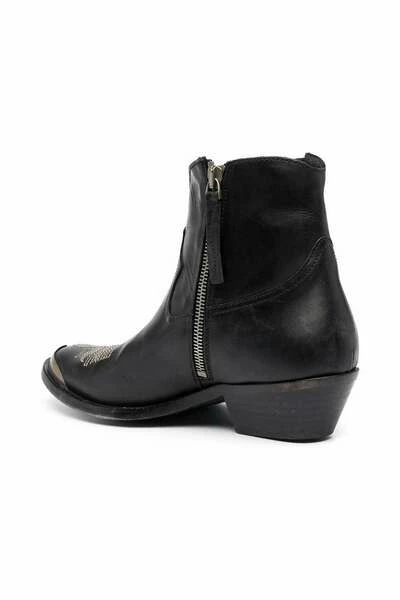 Golden Goose Laarzen Ankle Boots Black 4 Golden Goose Laarzen Ankle Boots Black - Afbeelding 2