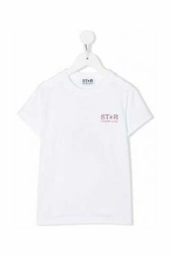 Golden Goose T-Shirts White