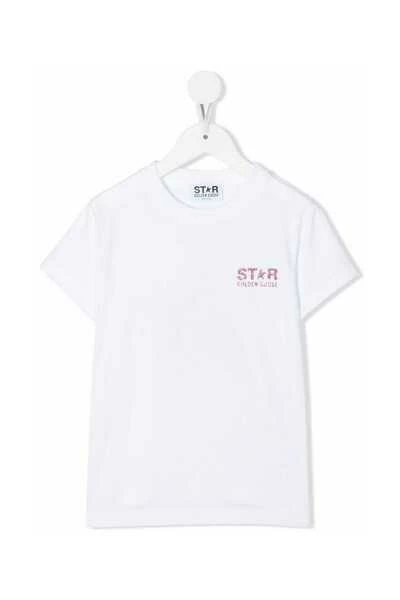 Golden Goose T-Shirts White 3 Golden Goose T-Shirts White