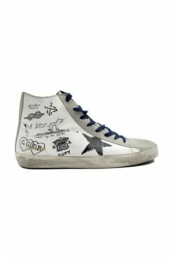 Golden Goose Sneakers White -Golden Goose Verkoopwinkel d400e6b6bcfcaad3d55979d51ea0c3ee